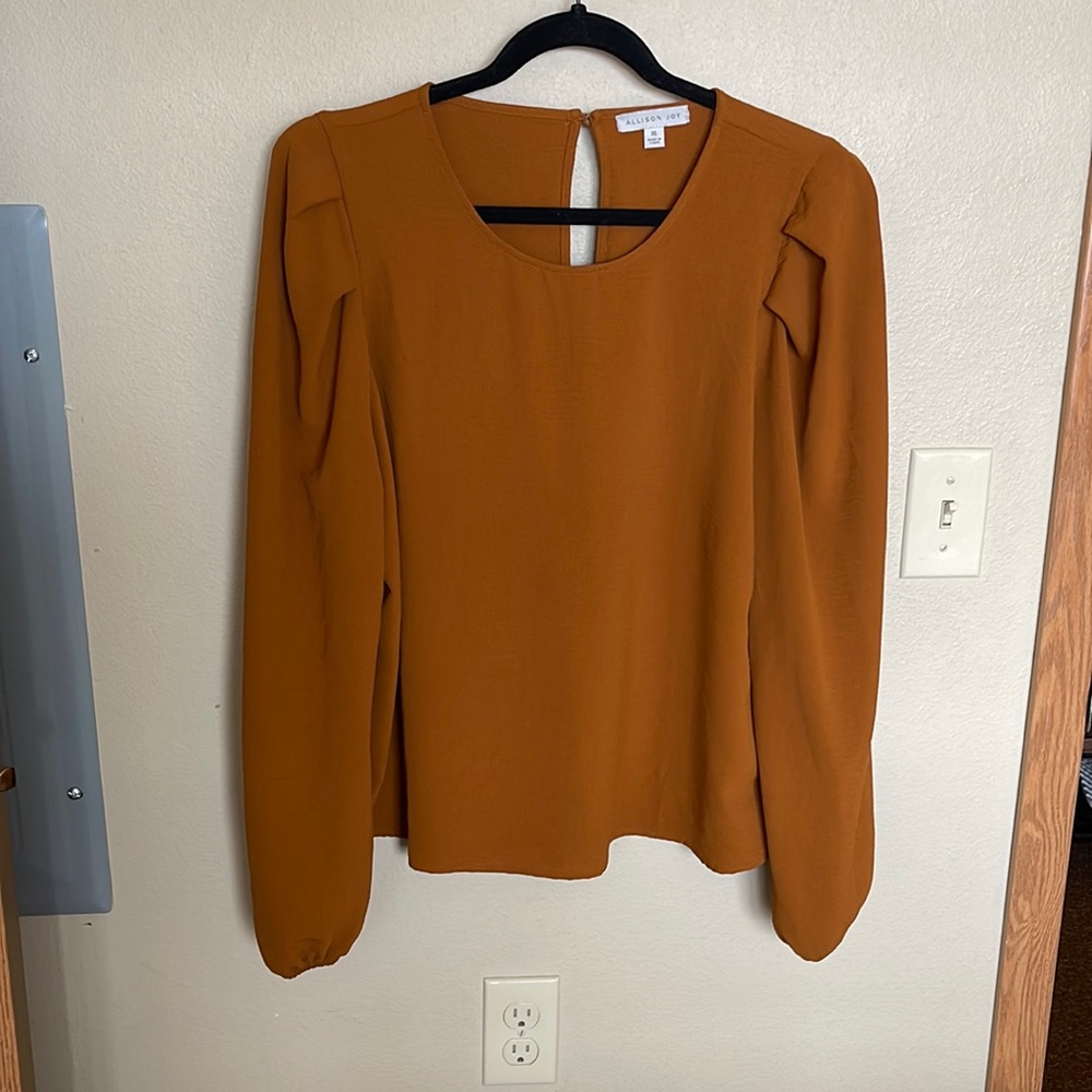 Puff Sleeve Blouse